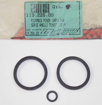 OEM MALAGUTI 50 CROSSER/MRX/JX/ST/F12 PHANTOM BRAKE CALIPER SEAL KIT 