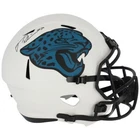 James Robinson Signed Jacksonville Jaguars Lunar Eclipse F/S Replica Helmet
