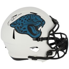 James Robinson Signed Jacksonville Jaguars Lunar Eclipse Replica Helmet w/ COA