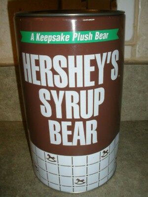 Horsman Hershey's Syrup Bear in Bank 1998 (P35)
