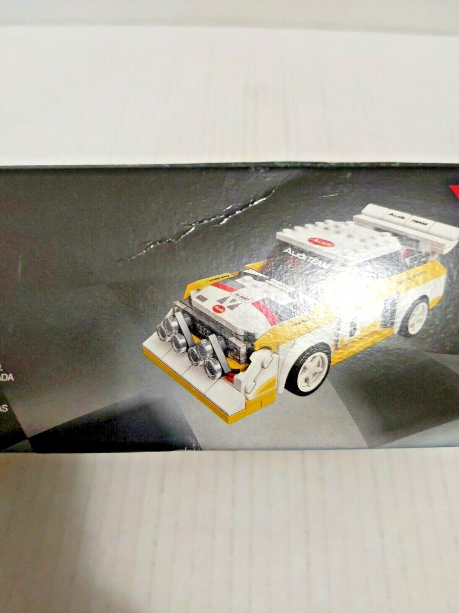 LEGO Speed Champions 1985 Audi Sport quattro S1 (76897