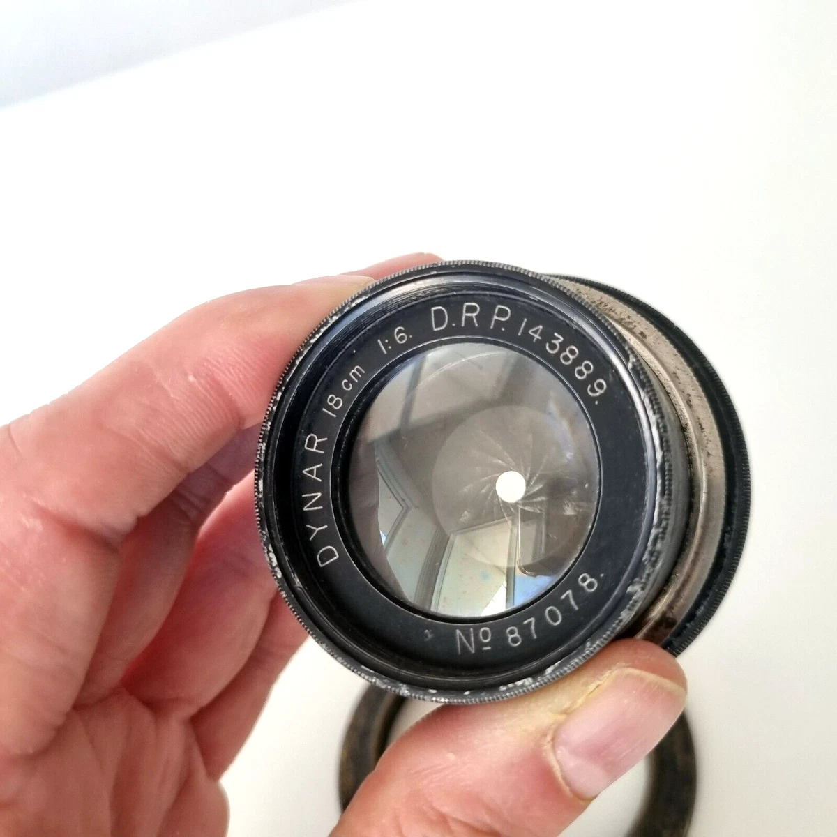 Ancien Téléobjectif Voigtländer & Sohn Braunschweig - Laiton - Mise Au Point Manuelle
