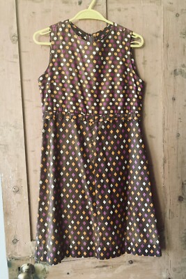 Vintage Polka-Dot Kleid | 60er Vintage Miss Polly 8/10 Retro Unikat Retro