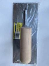 3/32in.x 3/32in.x 3/32in. Stainless Steel Square-Notch Trowel - QEP