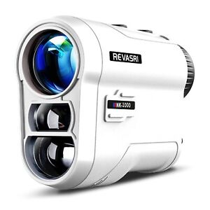 Golf Rangefinder with Slope and Pin Lock Vibration, rechargeable battery, 1000y