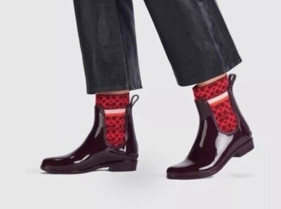 Jelly Shoes Lemon Jelly Women's Splash Puce Rain Boot COACH