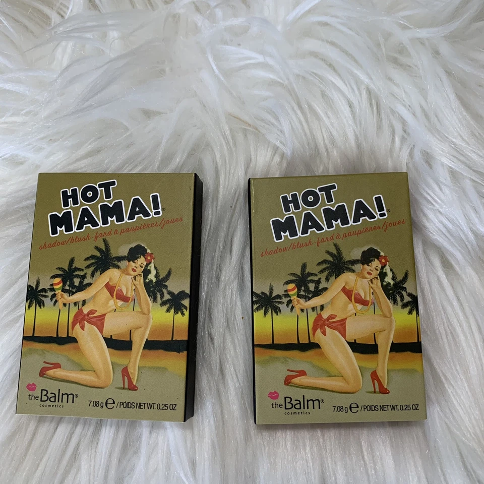 The Balm Hot Mama Sexy Shadow Blush All-in-One 0.25 Oz New In Box - Image 2 of 4