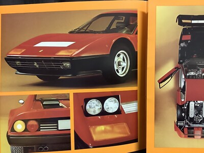 Rare Original 1976 FERRARI BB 512 Sales Brochure Catalog | eBay