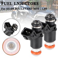 2pcs 16450-pld-003 Fuel Injectors For Suzuki Boulevard M50 C50 15710-14g00 T8