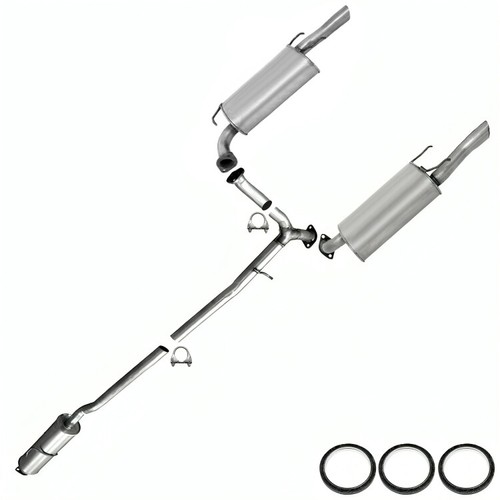 Resonator ppe Exhaust Muffler kt fts: 2004-2009 Toyota Prus 1.5L | eBay