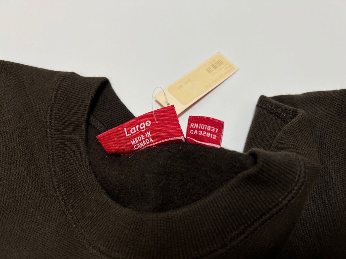 Supreme box logo crewneck Brown L | eBay Supreme box logo crewneck Brown L | eBay