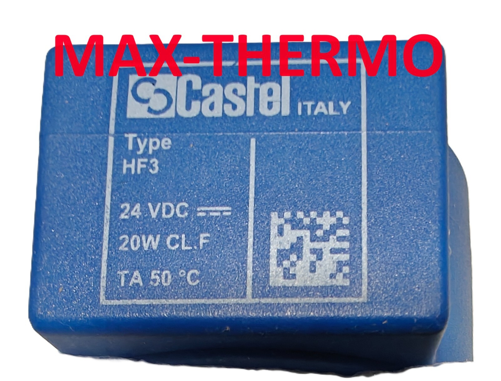 CASTEL HF3 9320/RD2 SOLENOID VALVE COIL 24VDC HF3  REPLEACE HM3 9120/rd2 20w
