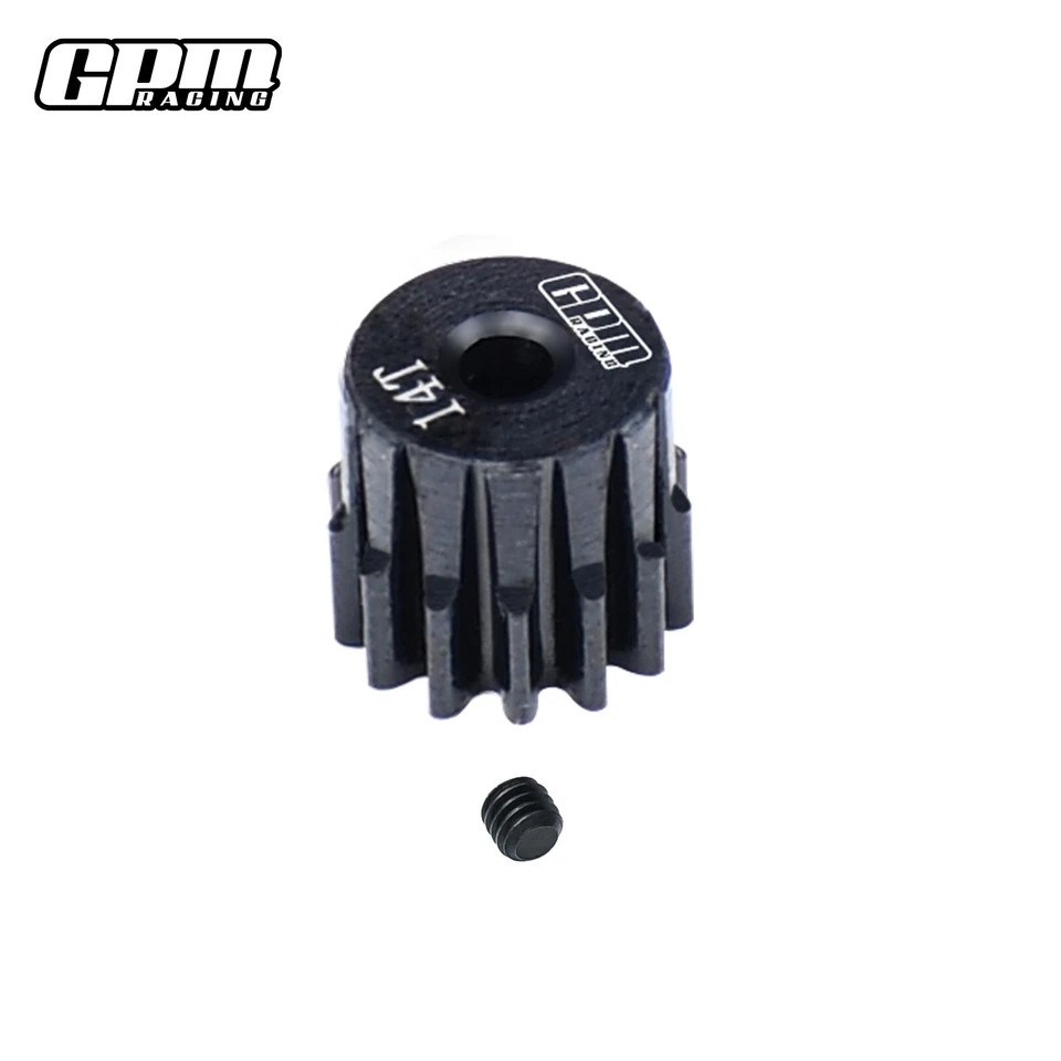 GPM 40Cr Steel Pinion Gear 14T/15T/16T/17T/18T 0.5M 2mm shaft Micro-B/T - Image 2 of 4