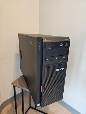 Lenovo ThinkServer TS430 Tower Intel Xeon E3-1220 3.1GHz, NO HDD