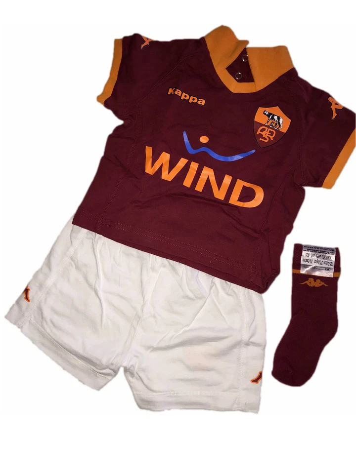 Kappa AS Rom AS Roma Minikit Sportset Baby Kit 3 - teilig (302KQIO)