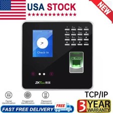 ZKTeco FA200 Biometric Face Fingerprint Time Attendance TCP/IP Access Control