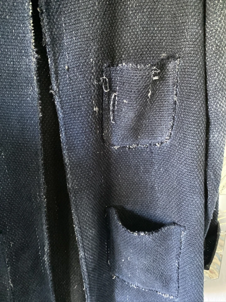 Longblazer * AVANT TOI * M * 36/38 * blau - Bild 2 von 4