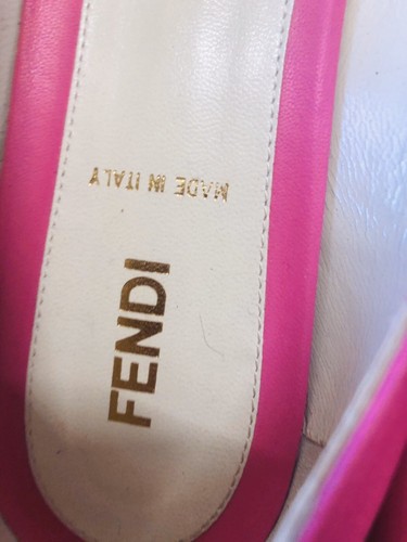 authentic fendi shoe box