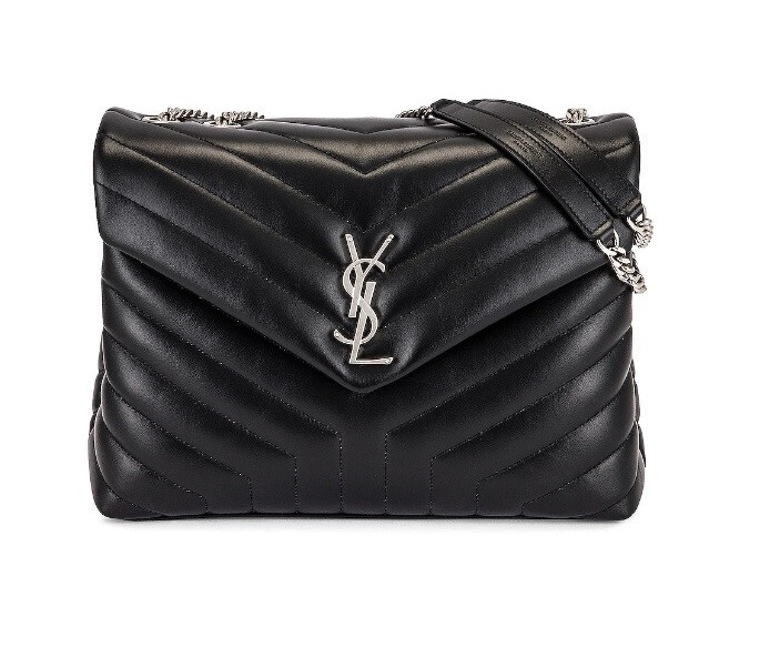 Saint Laurent Medium Loulou Materasso Borsa a tracolla in pelle