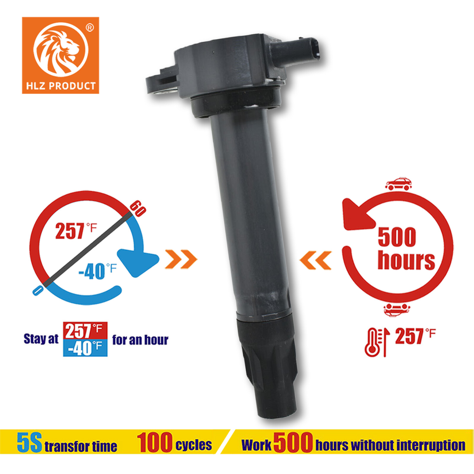 4pcs Ignition Coil For Dodge Avenger Jeep Compass Patriot 1.8 2.0 2.4