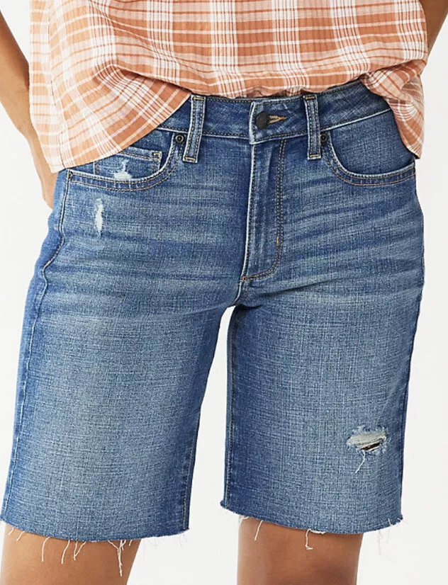 Women's sonoma bermuda best sale shorts