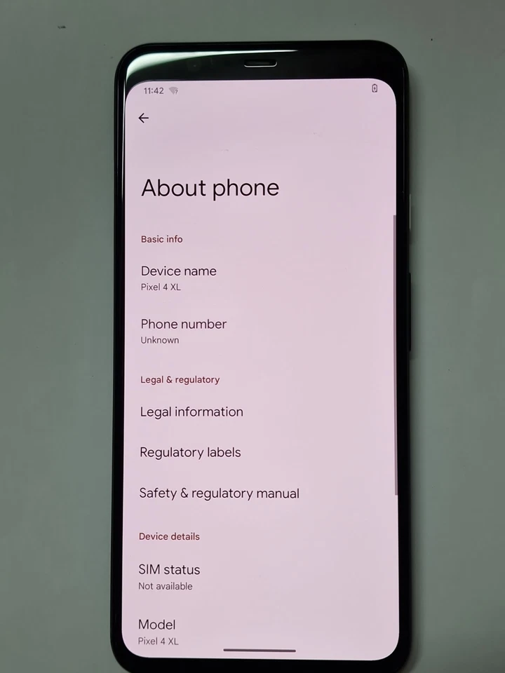 Google Pixel 4 XL · 64GB, photo 2 of 3