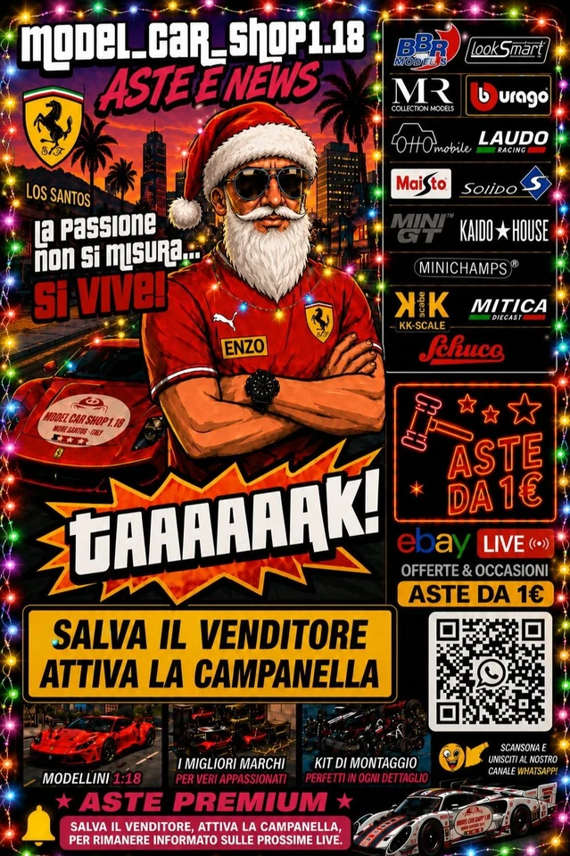 ENTRA IN LIVE! Il paradiso del Modellismo da 1€!