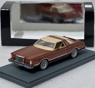 Ford Thunderbird MKI Coupe 2 Door 1979 Copper Met 1:43 Neo 44780