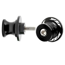 2pcs 6MM M6 X1.5 Motorcycle Swing arm Sliders Stand Spools fits for YZF Black