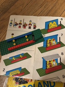 Vintage 1979 LEGO Castle set - Knight's Joust Tournament 6083 383 - 99.9% Read