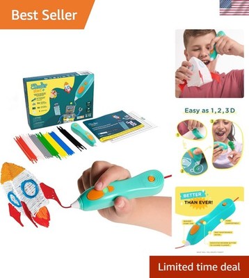 3Doodler Start+ Essentials 3D Pen Set for Kids, Easy to Use, Learn from Home ...