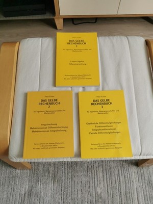 Peter Furlan Das Gelbe Rechenbuch Band 1-3