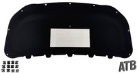 DäMmmatte DäMmung Hitzeschutz Motorhaube Vorne FüR VW Caddy III Life Touran 1T3