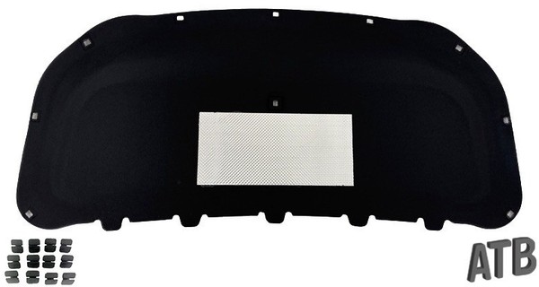 DäMmmatte DäMmung Hitzeschutz Motorhaube Vorne FüR VW Caddy III Life Touran 1T3-image