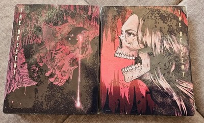 The Descent - Birnenblatt Limited Blu-Ray Steelbooks (Teil 1 & 2) Neu & OVP