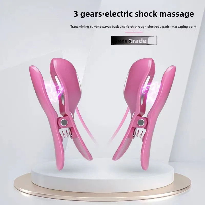 Brust-massage-Stimulations-Brustwarzenklemmen-und-Klitorisspielzeug-Sexspielzeug