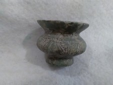 Ancient Chinese 11/16J Jade Incense Burner 2000-1500 bc