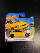 Hot Wheels 99 Honda Civic Type R EK9 - 2022 HW Hatchbacks - Short Card