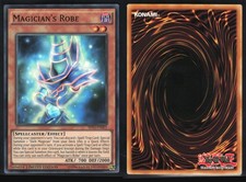 YU-GI-OH MAGICIAN'S ROBE SHVI-ENSE3 SHINING VICTORIES SUPER RARE NM