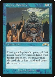 Oath of Scholars 42/143 Exodus