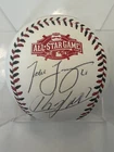 Aroldis Chapman Todd Frazier Signed Baseball 2015 All-Star Game ASG MLB COA Reds