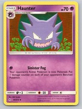2019 POKEMON HAUNTER UNBROKEN BONDS 69/214 UC NM A66846 FREE S&H on eBay