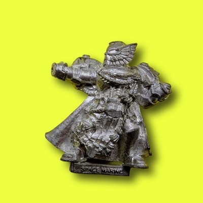   GW Warhammer 40000 40K Space Marines Ultramarines Calgars Ehrengarde Metall