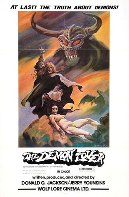 Demon Lover Poster 01 Filmposter Kunstdruck Schlafzimmer Farbe Fandom Gaming Studio