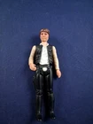 VTG 1977 Star Wars Han Solo Figure Made in Hong Kong *1