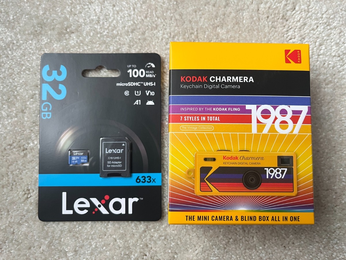 KODAK Charmera Digital Keychain Camera Blind Box Bundle 32 GB