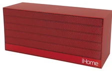 iHome iBN27 Speaker, Red