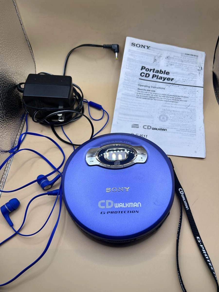 Sony Walkman Personal CD Players for sale | eBay