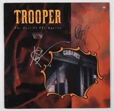 Tropper JSA Signed Autograph Album Record LP Vinyl