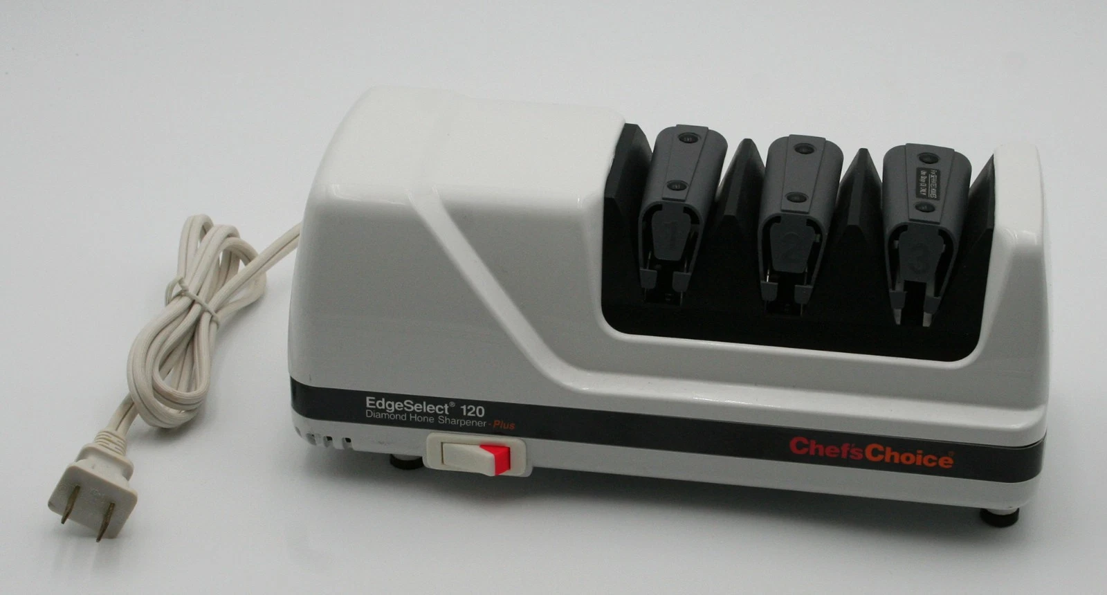 Chefs Choice Edge Select 120 Diamond Hone Knife Sharpener Tested